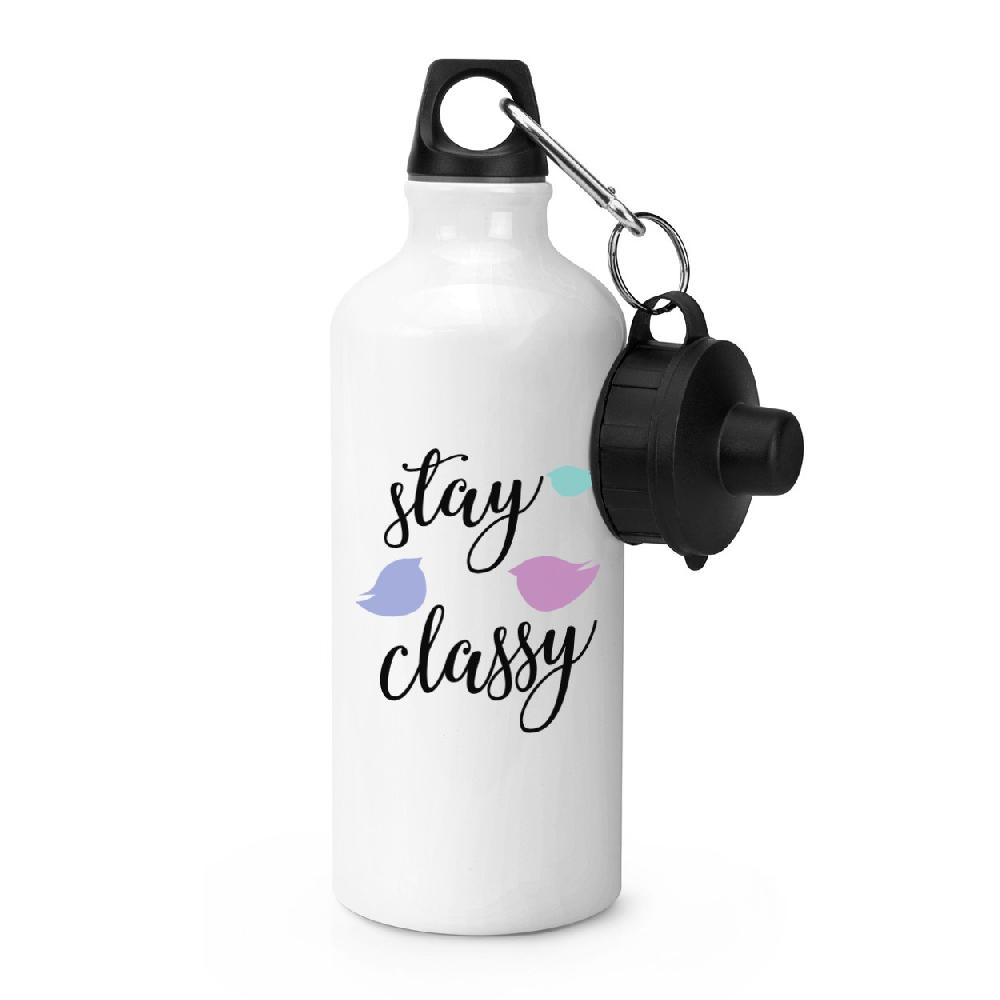 gift base Stay Classy Sports Bottle