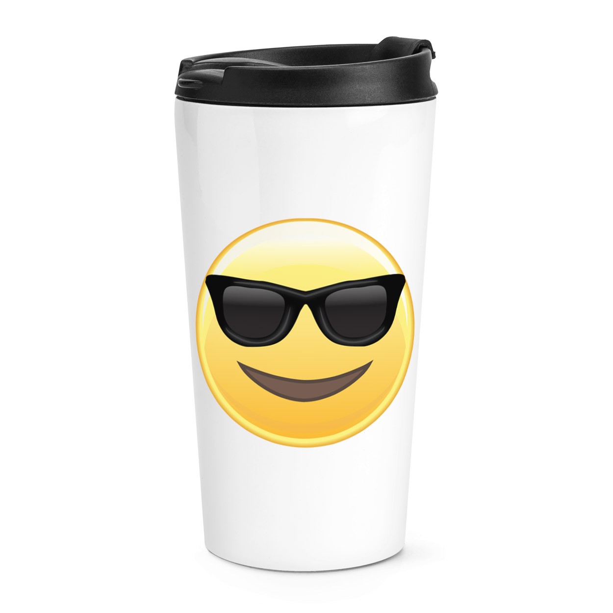 gift base Sunglasses Emoji Travel Mug Cup