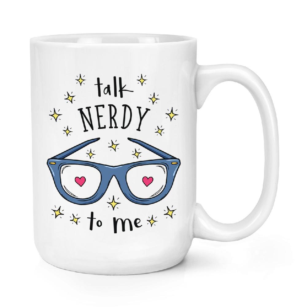 gift base Talk Nerdy To Me 15oz Large Mug Cup