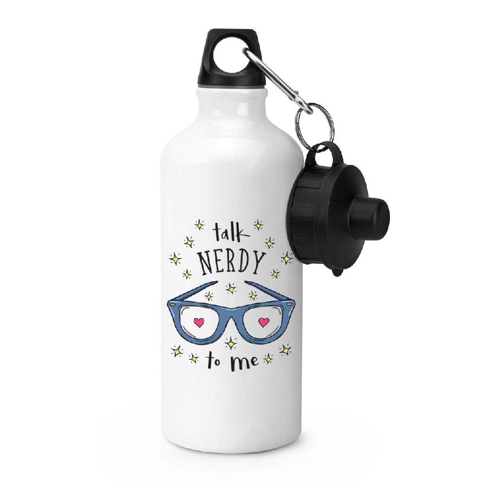 gift base Talk Nerdy To Me Sports Bottle