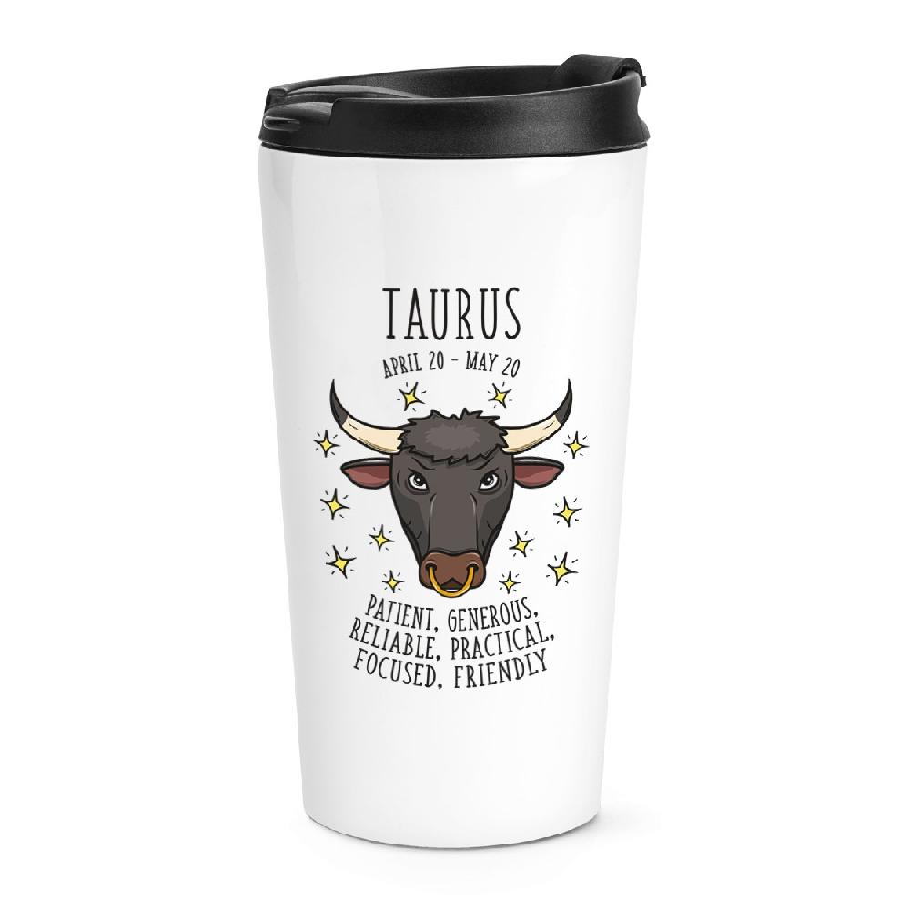 gift base Taurus Horoscope Travel Mug Cup