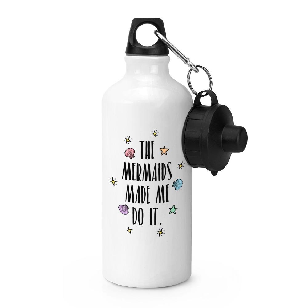 gift base The Mermaids Made Me Do It Sports Bottle