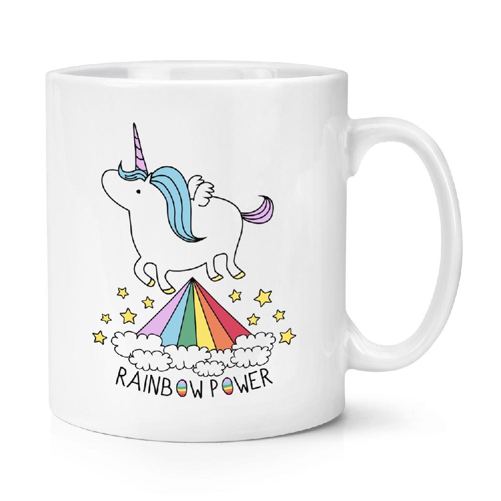 gift base Unicorn Rainbow Power 10oz Mug Cup