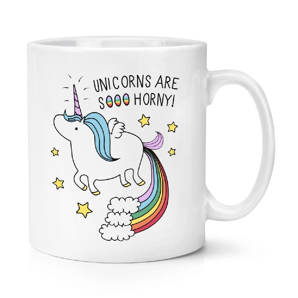 gift base Unicorns Are Sooo Horny 10oz Mug Cup