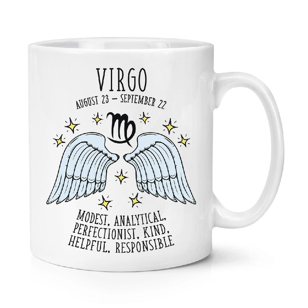 gift base Virgo Horoscope 10oz Mug Cup