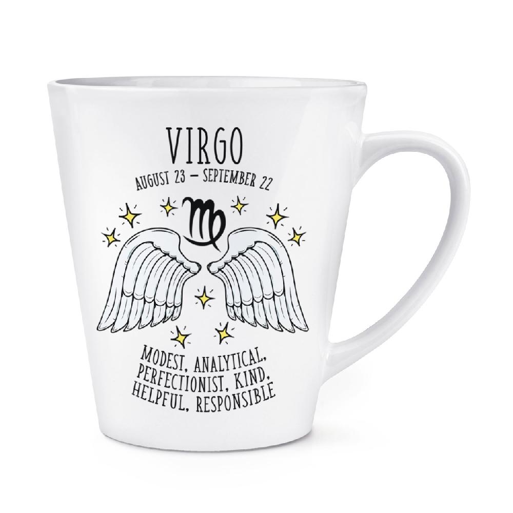 gift base Virgo Horoscope 12oz Latte Mug Cup