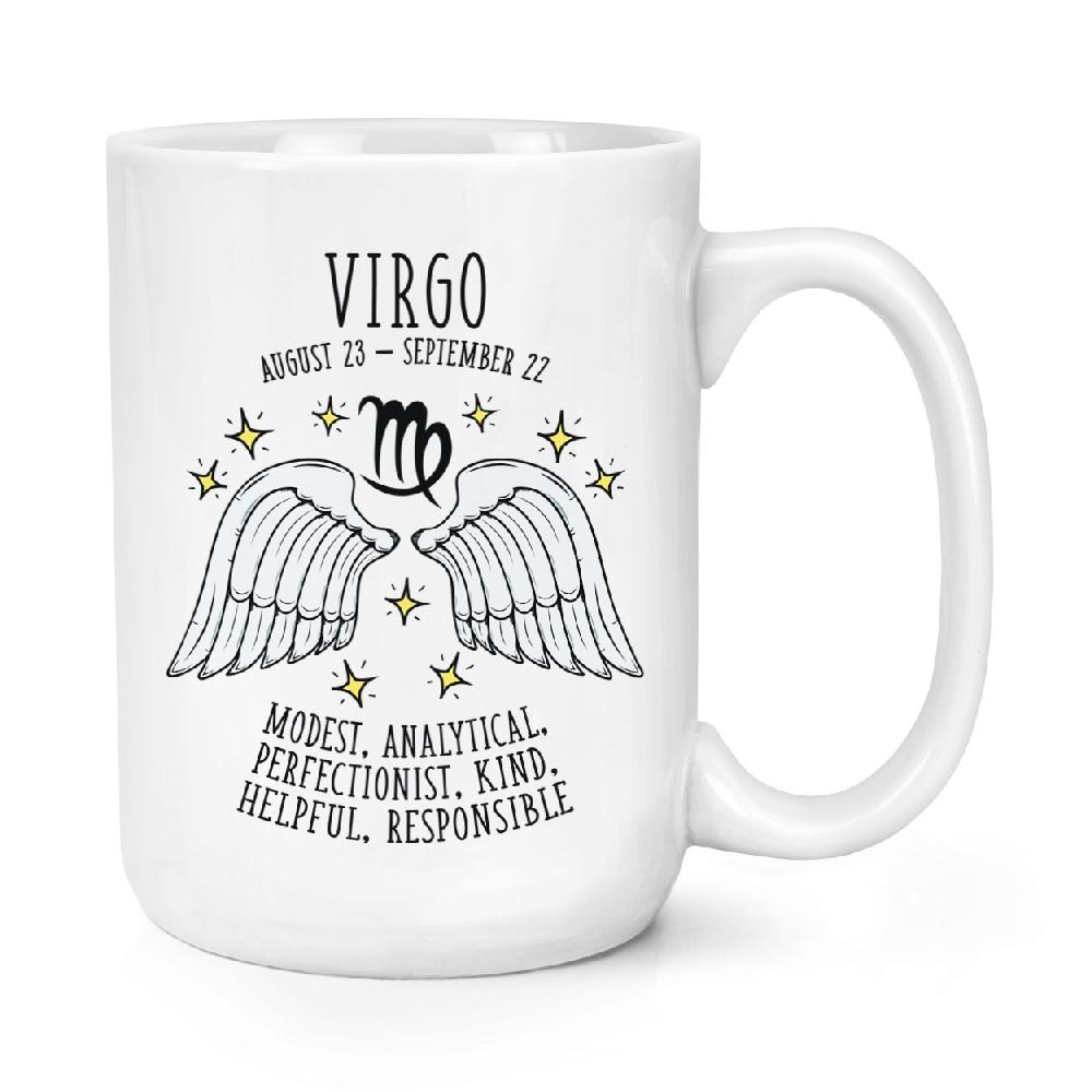 gift base Virgo Horoscope 15oz Large Mug Cup