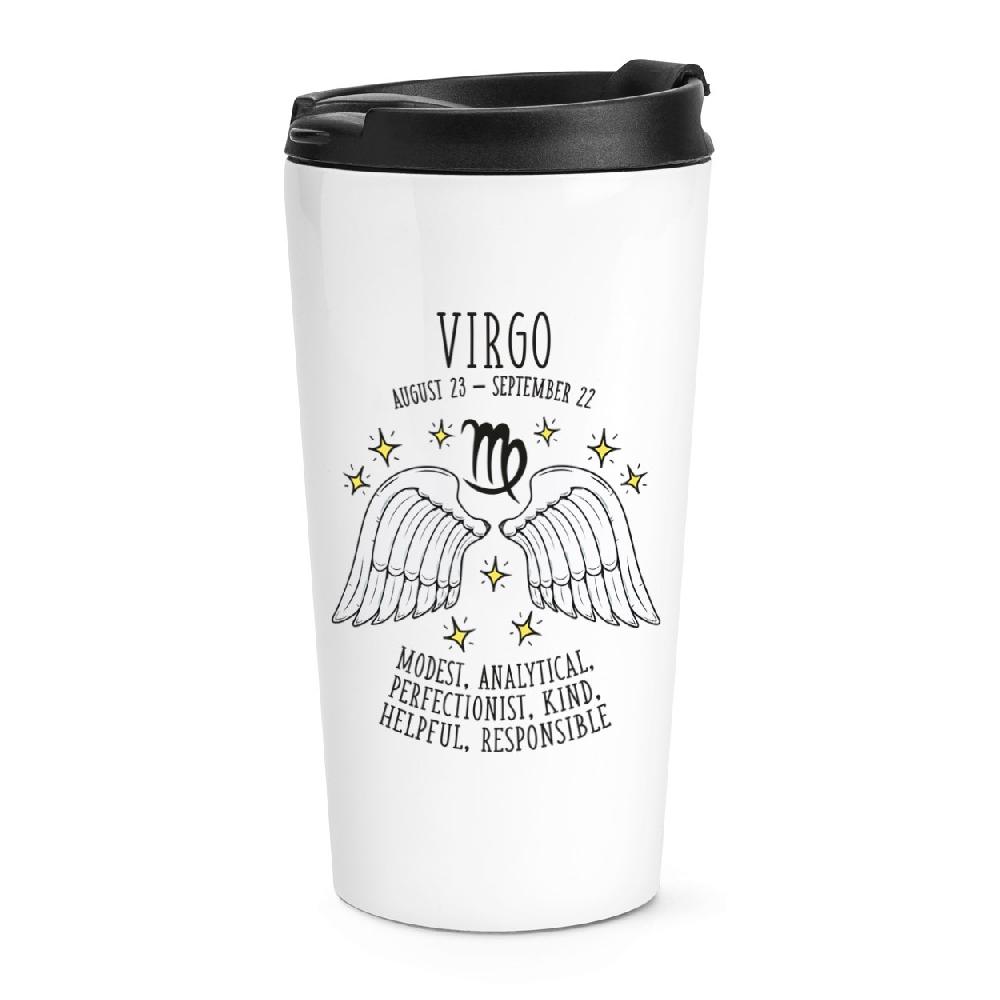 gift base Virgo Horoscope Travel Mug Cup