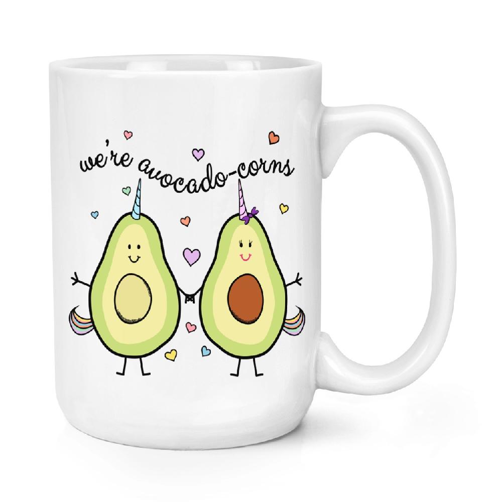 gift base We're Avocadocorns 15oz Large Mug Cup