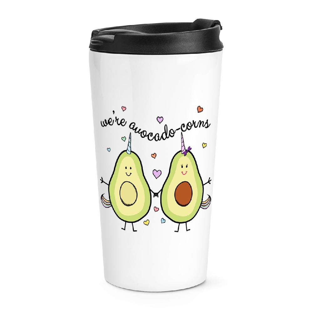 gift base We're Avocadocorns Travel Mug Cup