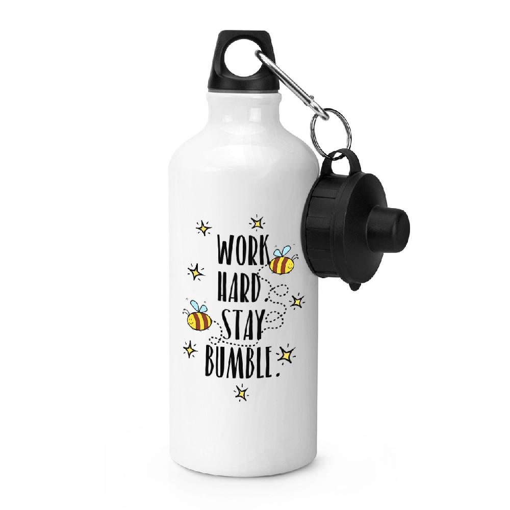 gift base Work Hard Stay Bumble Sports Bottle