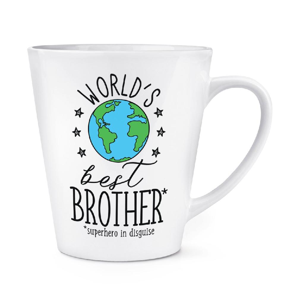 gift base World's Best Brother 12oz Latte Mug Cup