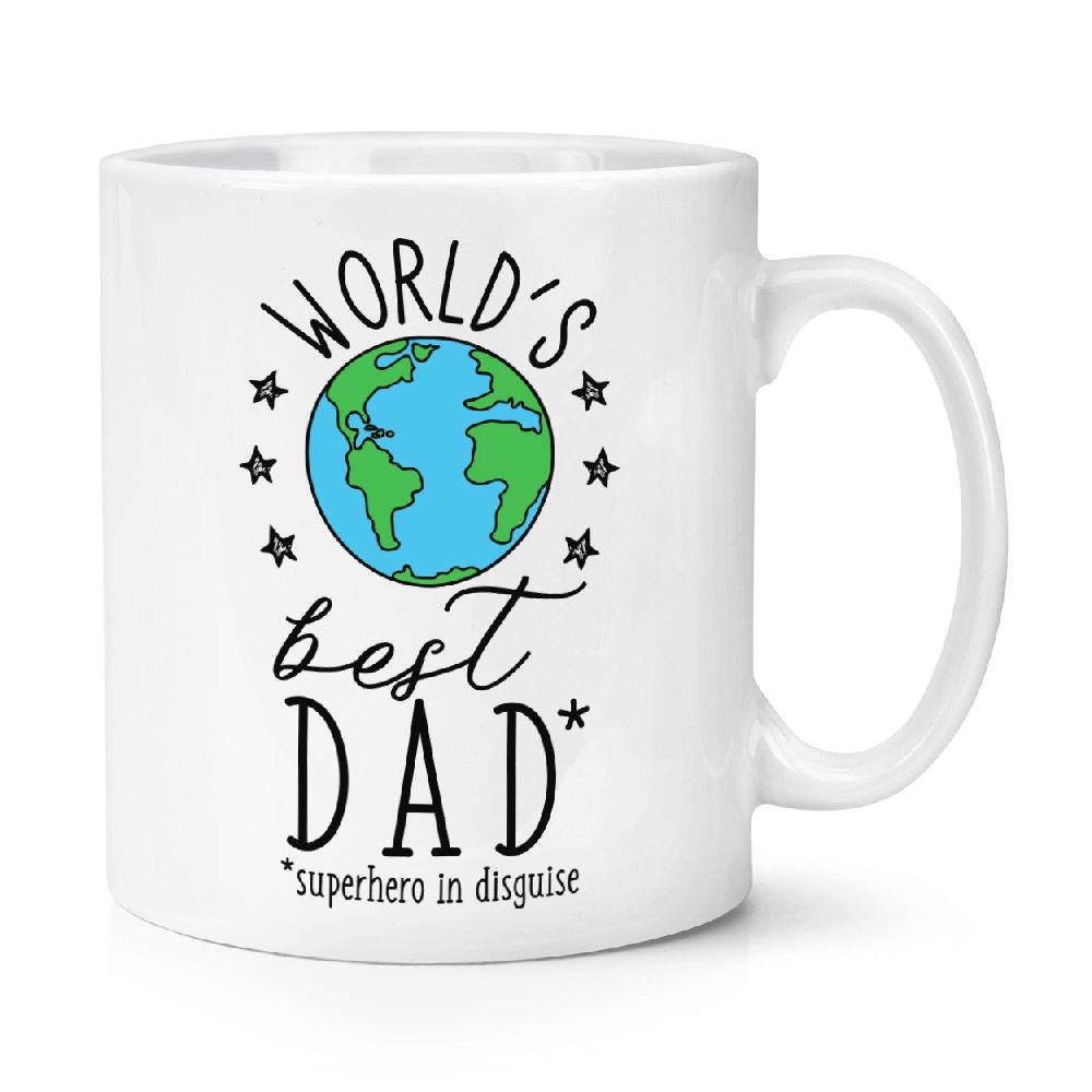 gift base World's Best Dad 10oz Mug Cup