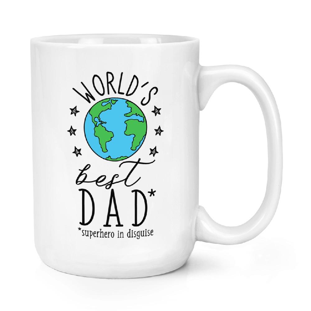 gift base World's Best Dad 15oz Large Mug Cup