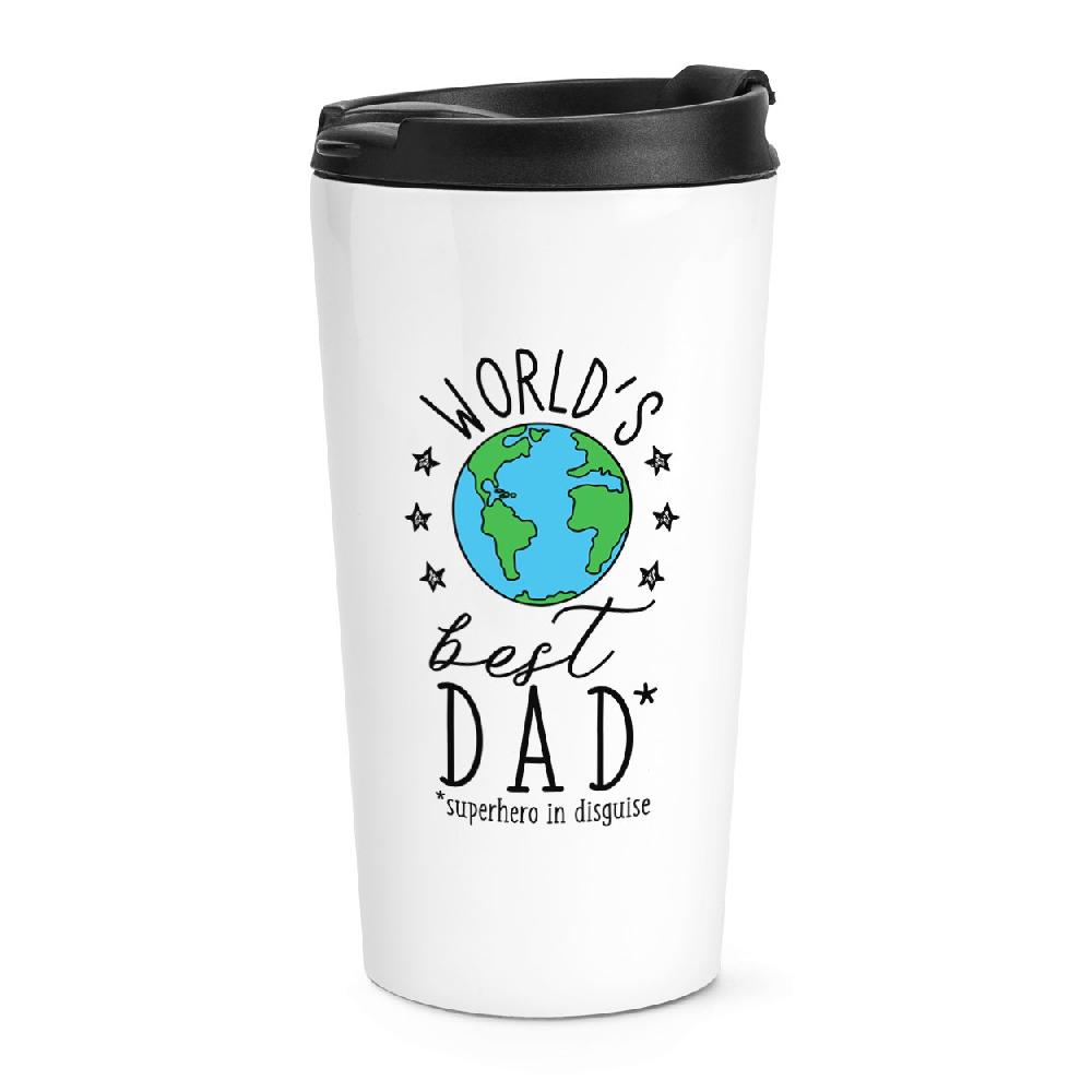 gift base World's Best Dad Travel Mug Cup