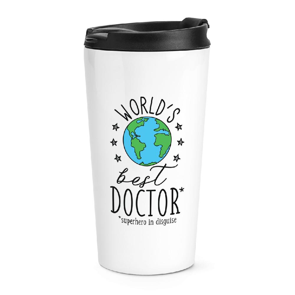 gift base World's Best Doctor Travel Mug Cup