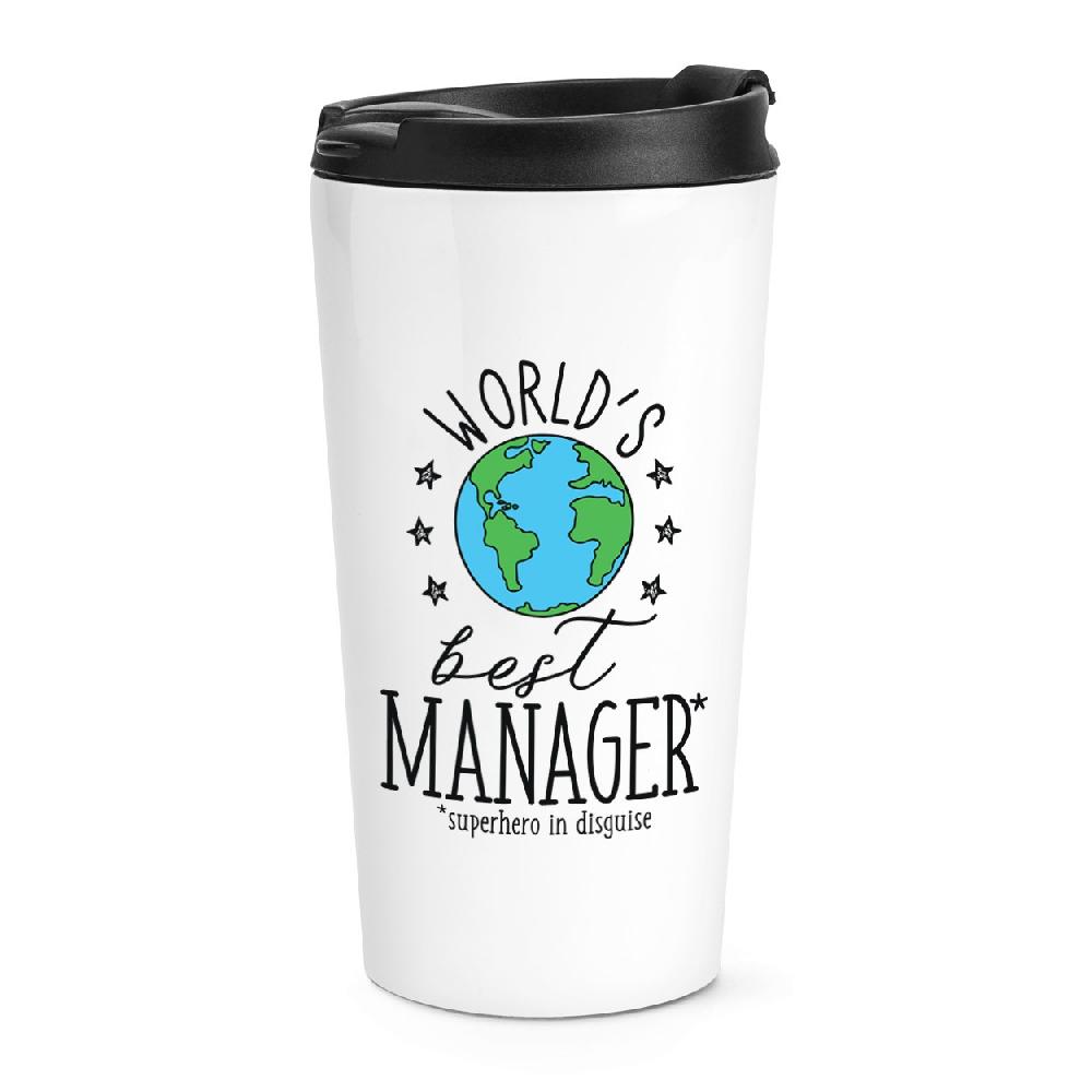 gift base World's Best Manager Travel Mug Cup