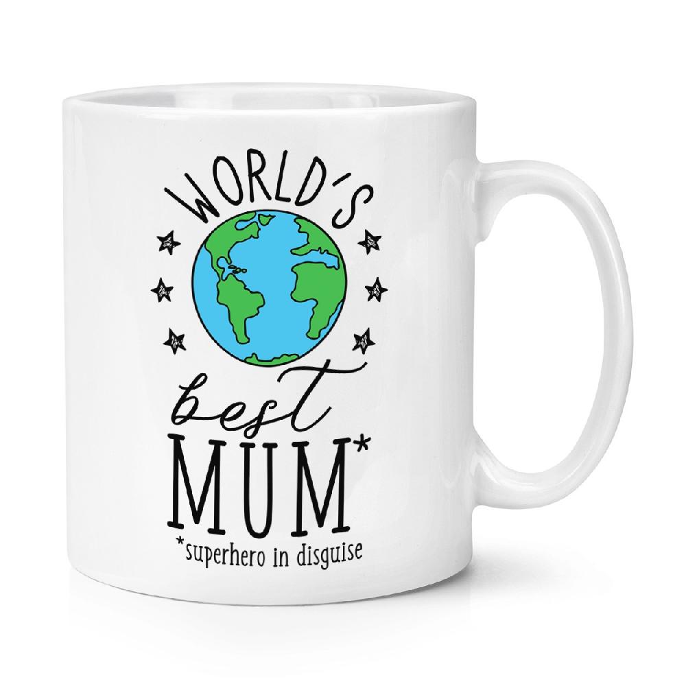 gift base World's Best Mum 10oz Mug Cup