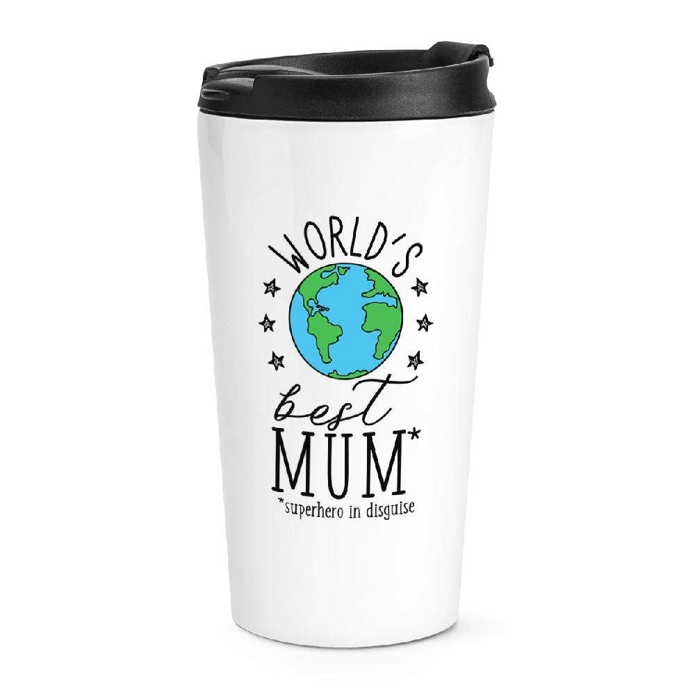 gift base World's Best Mum Travel Mug Cup
