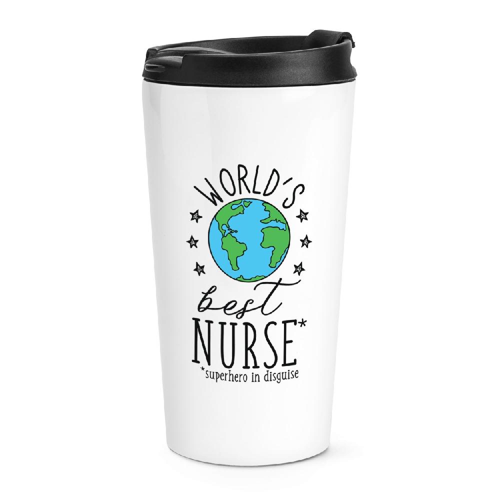 gift base World's Best Nurse Travel Mug Cup