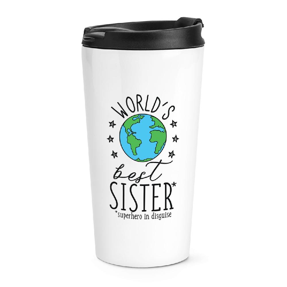 gift base World's Best Sister Travel Mug Cup
