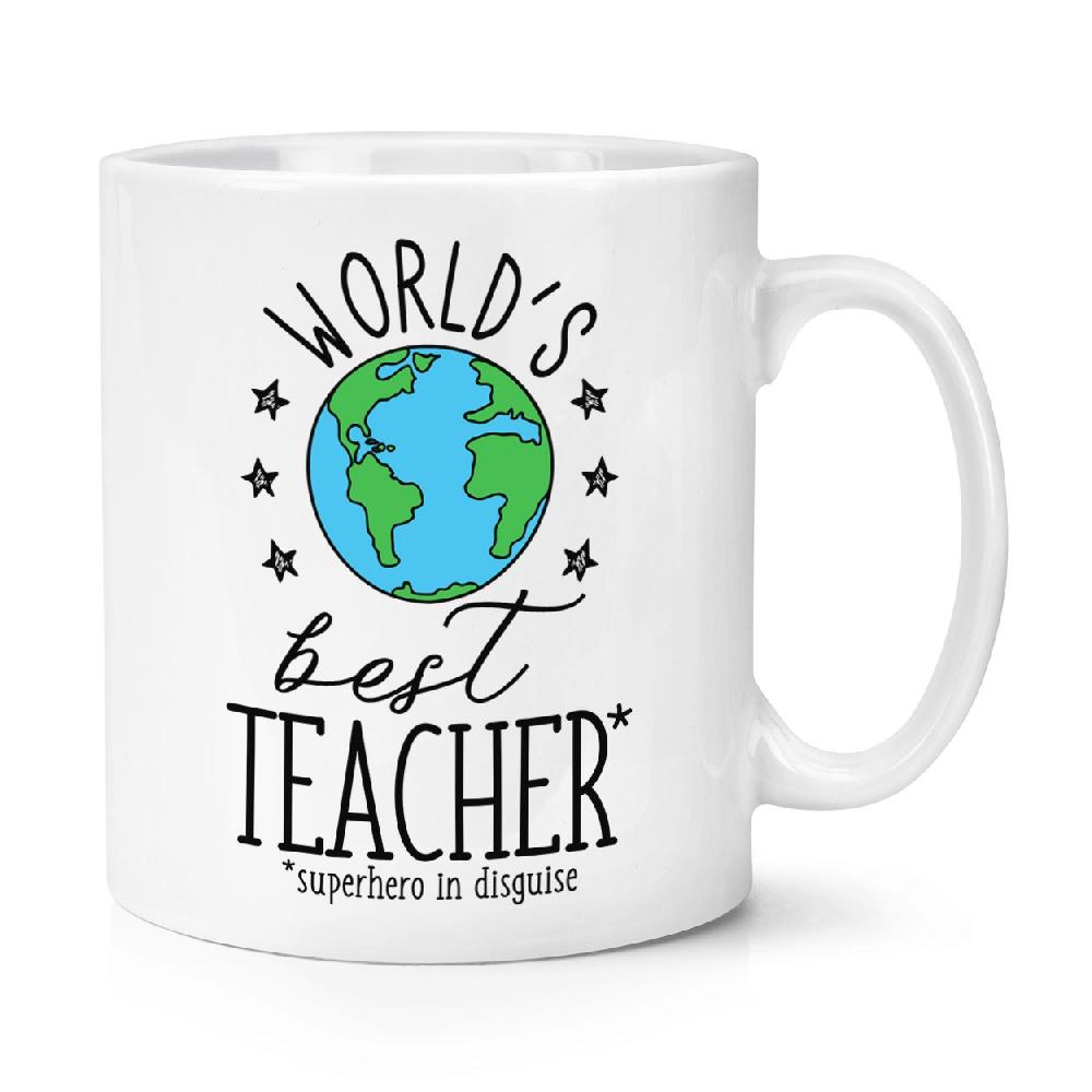 gift base World's Best Teacher 10oz Mug Cup