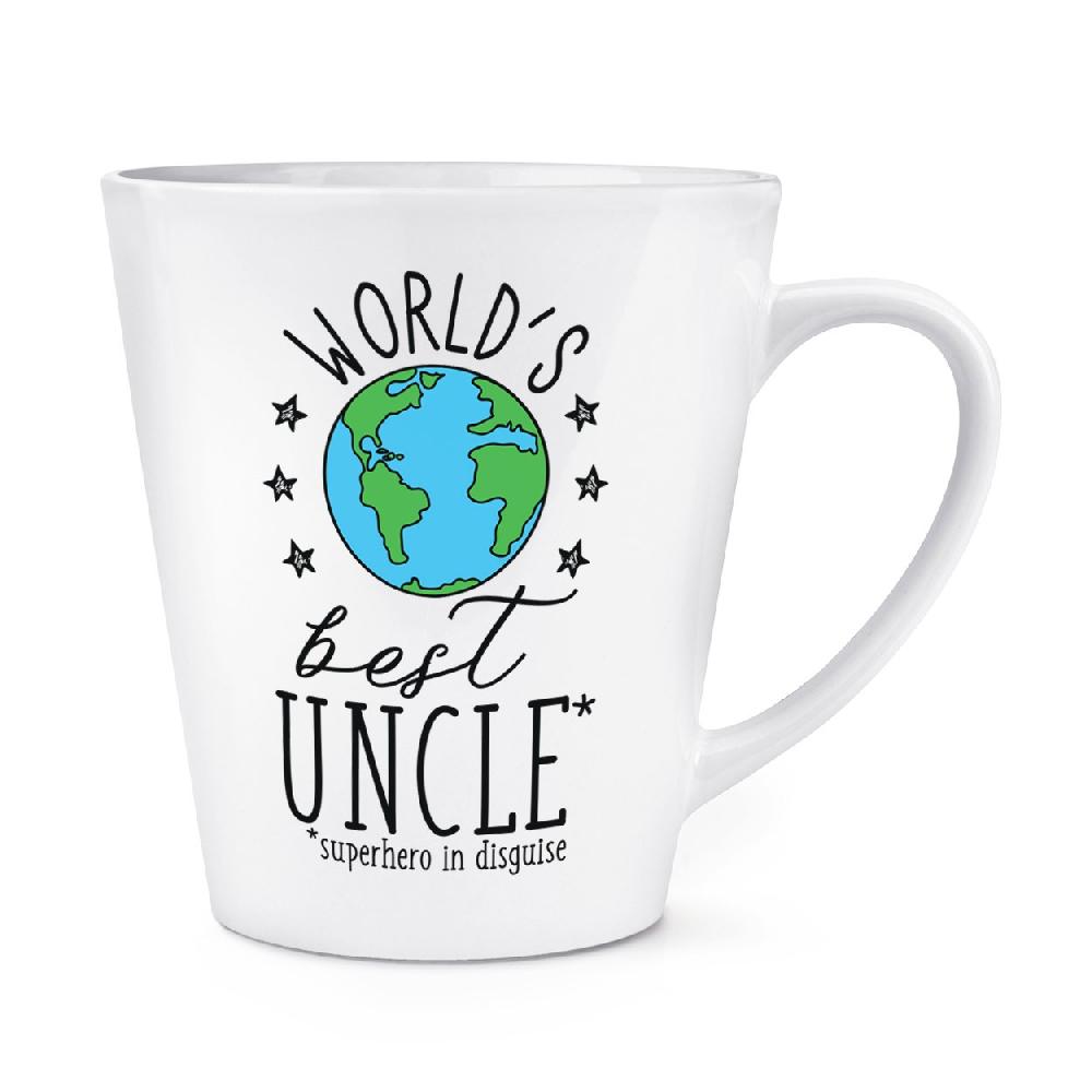 gift base World's Best Uncle 12oz Latte Mug Cup