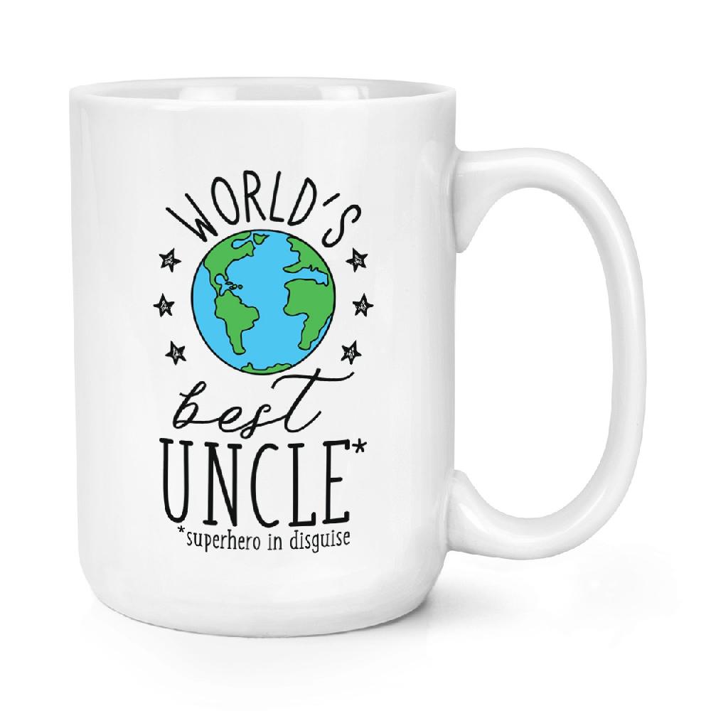 gift base World's Best Uncle 15oz Large Mug Cup