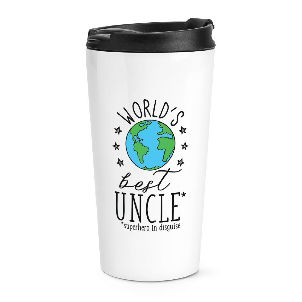 gift base World's Best Uncle Travel Mug Cup
