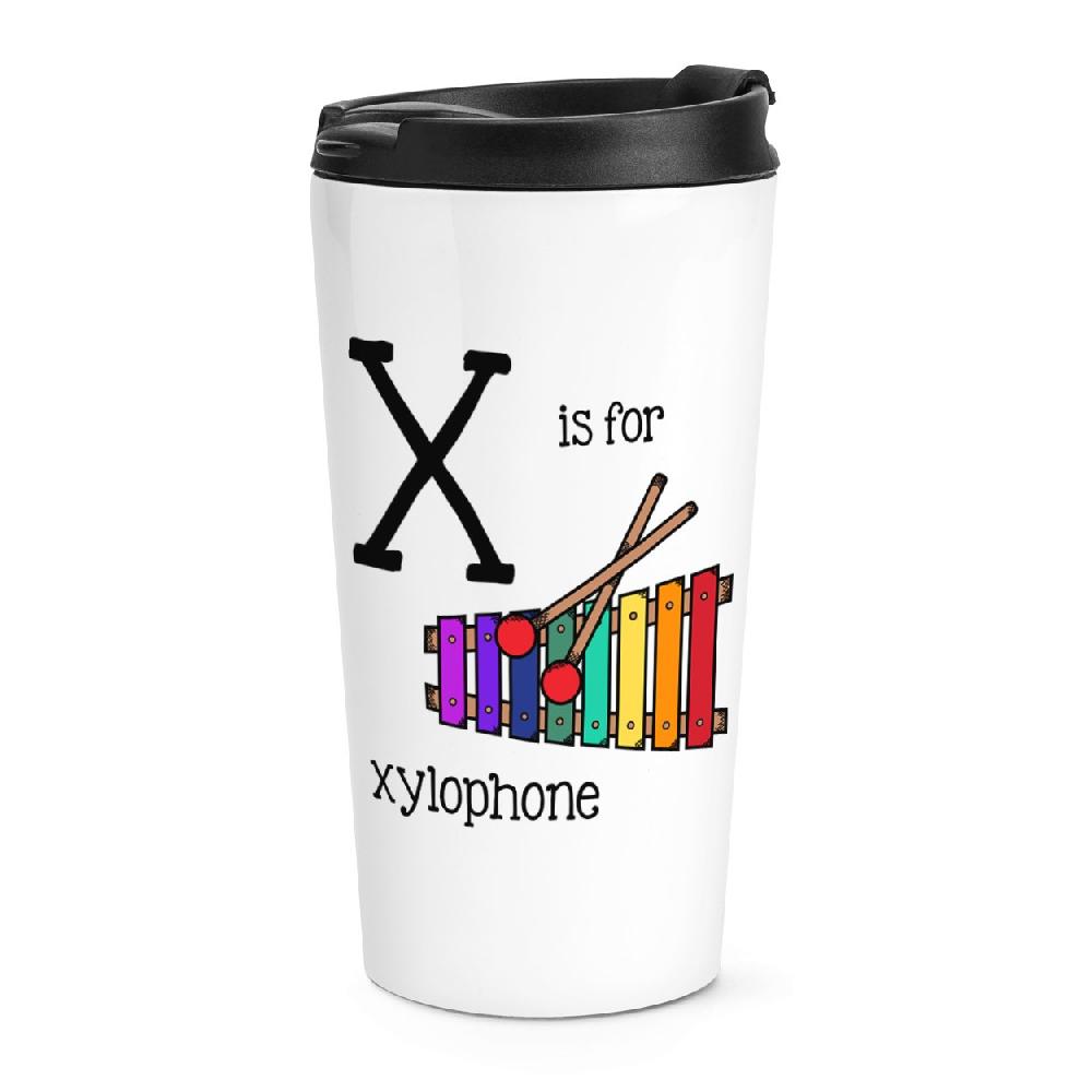 gift base X Is For Xylophone Travel Mug Cup