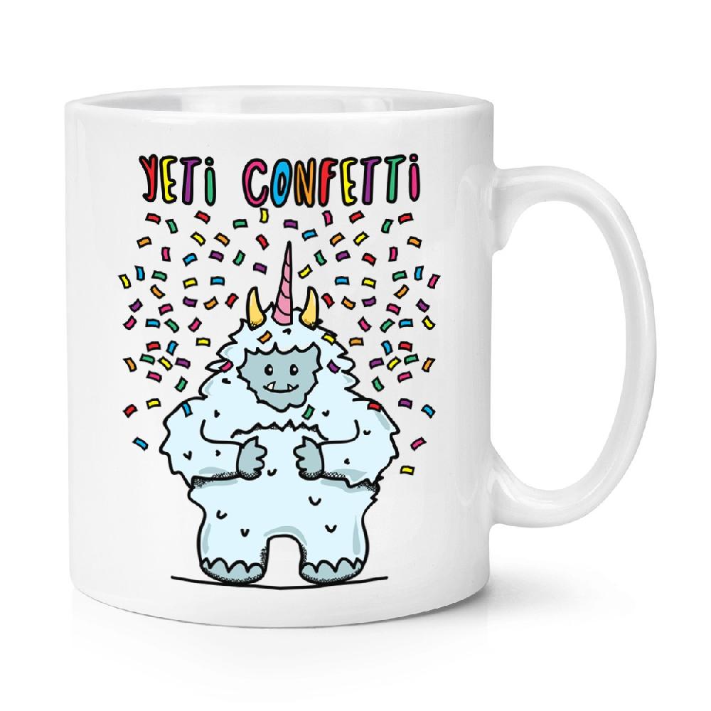 gift base Yeti Confetti 10oz Mug Cup
