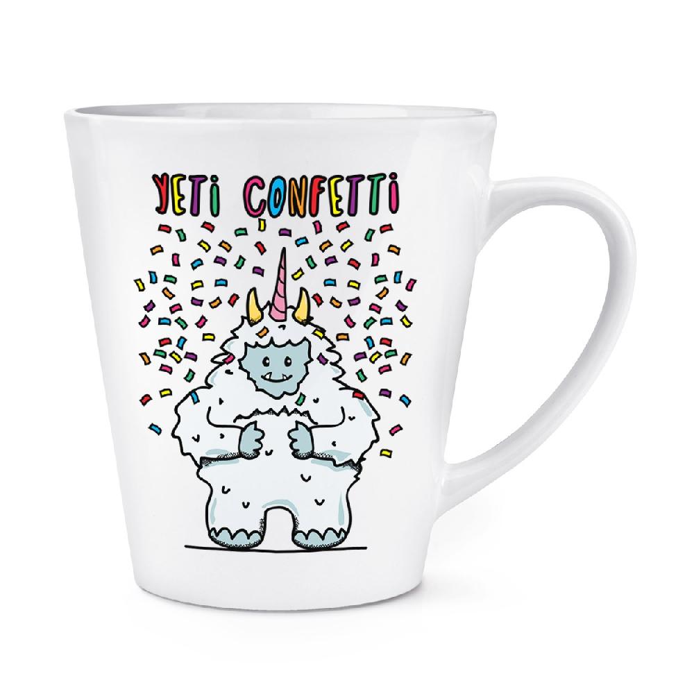 gift base Yeti Confetti 12oz Latte Mug Cup