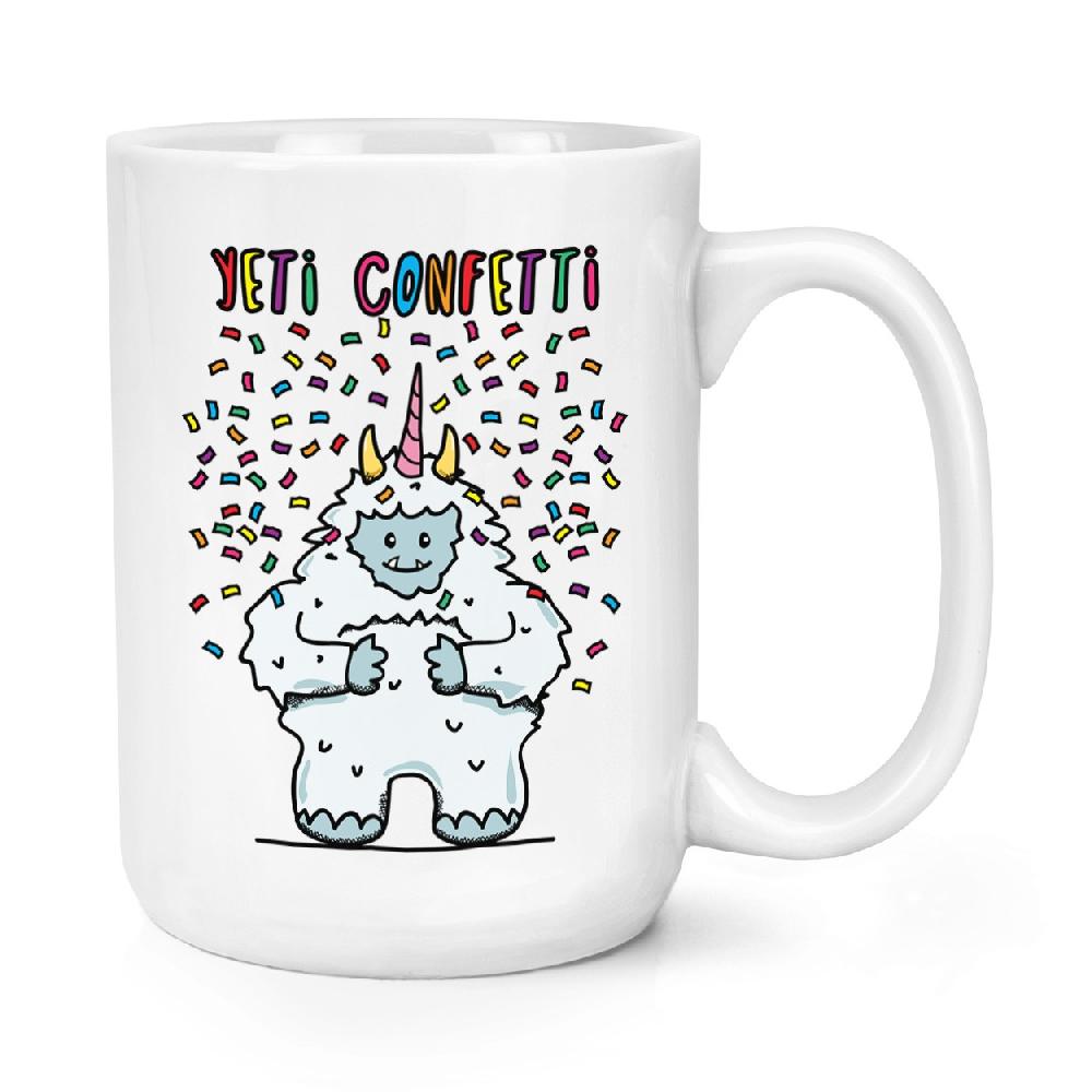 gift base Yeti Confetti 15oz Large Mug Cup