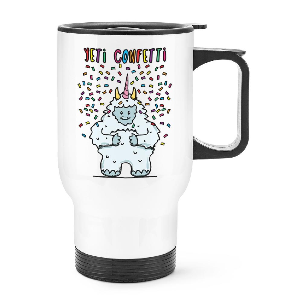 gift base Yeti Confetti Travel Mug Cup With Handle