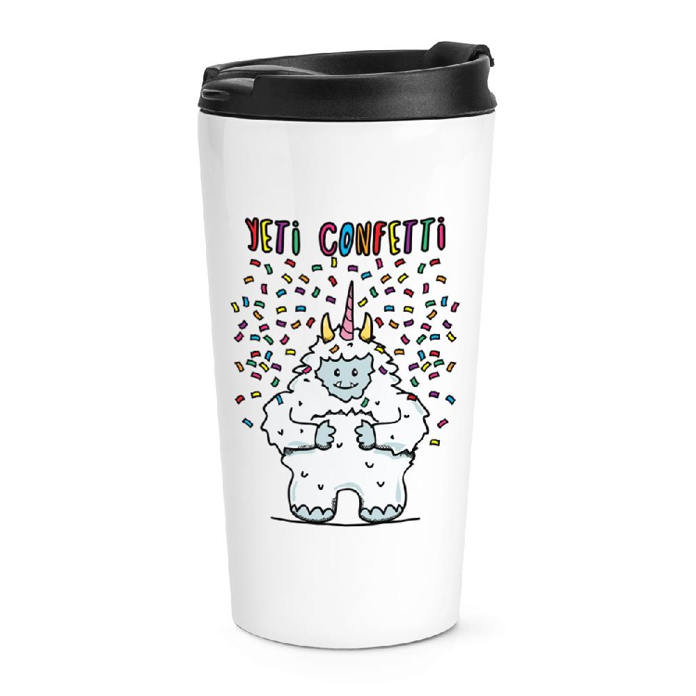 gift base Yeti Confetti Travel Mug Cup