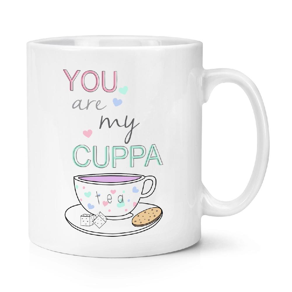 gift base You Are My Cuppa Tea Quote 10oz Mug Cup