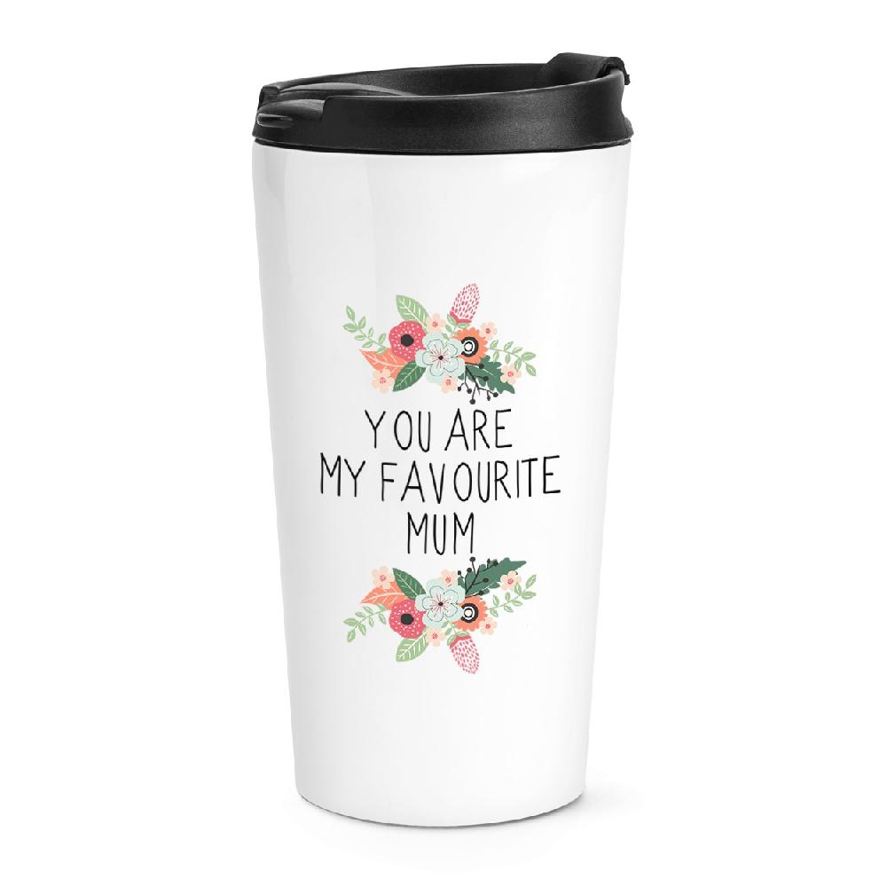 gift base You Are My Favourite Mum Travel Mug Cup