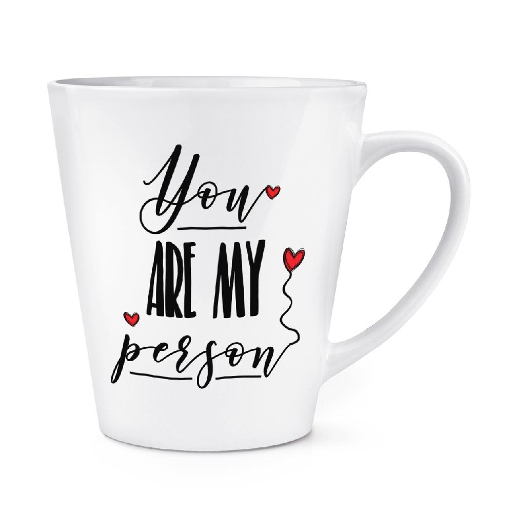 gift base You Are My Person 12oz Latte Mug Cup