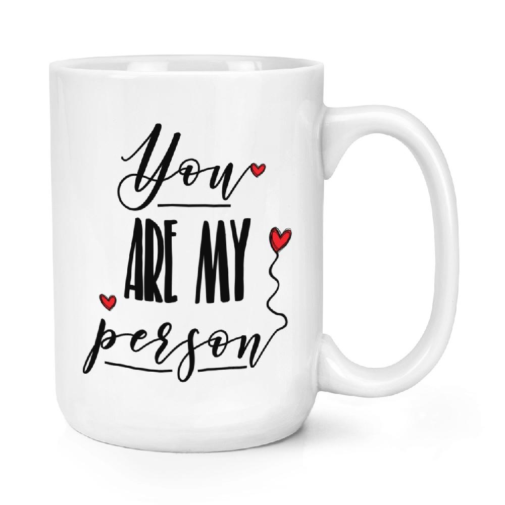gift base You Are My Person 15oz Large Mug Cup