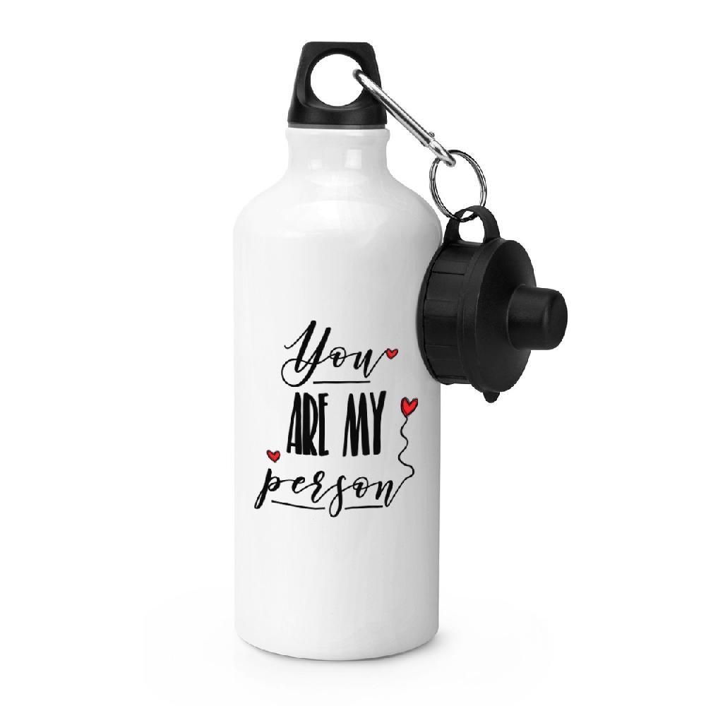 gift base You Are My Person Sports Bottle
