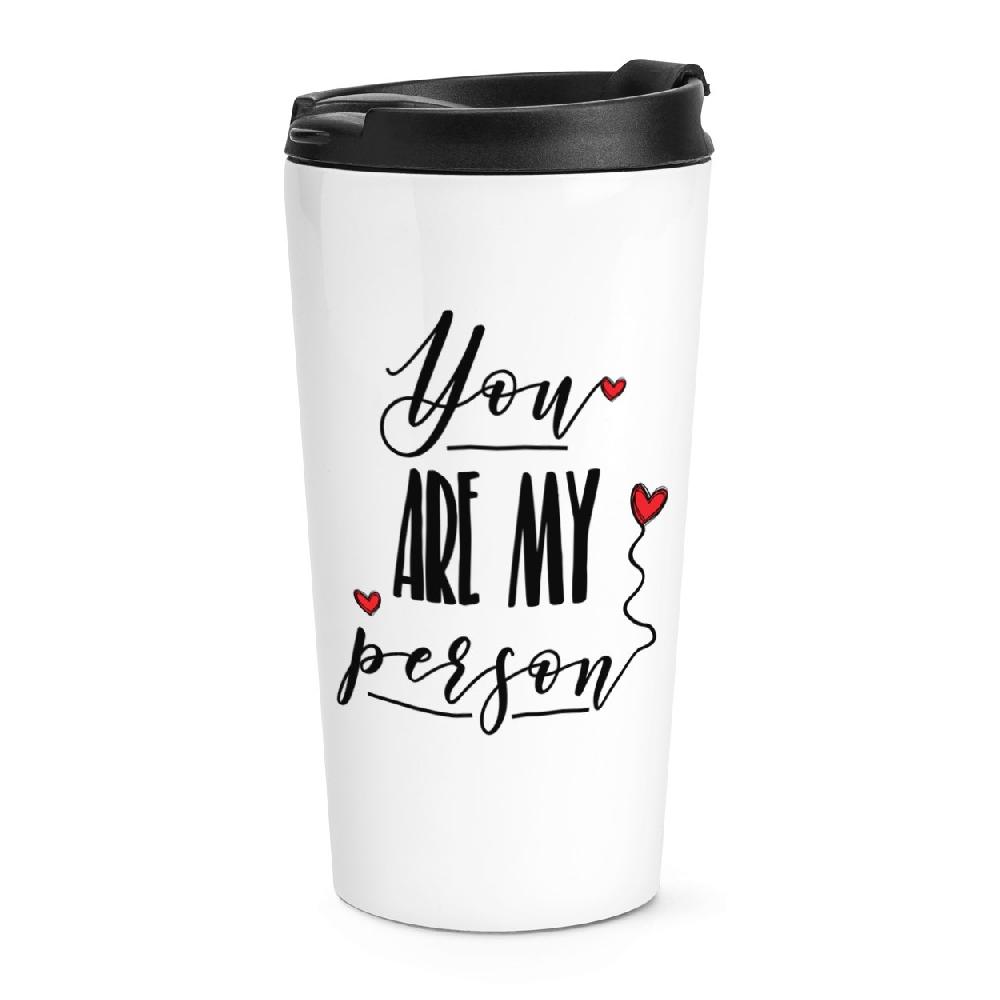 gift base You Are My Person Travel Mug Cup