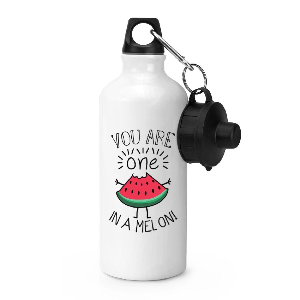 gift base You Are One In A Melon Sports Bottle