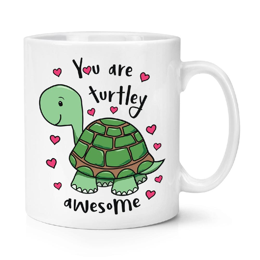 gift base You Are Turtley Awesome 10oz Mug Cup