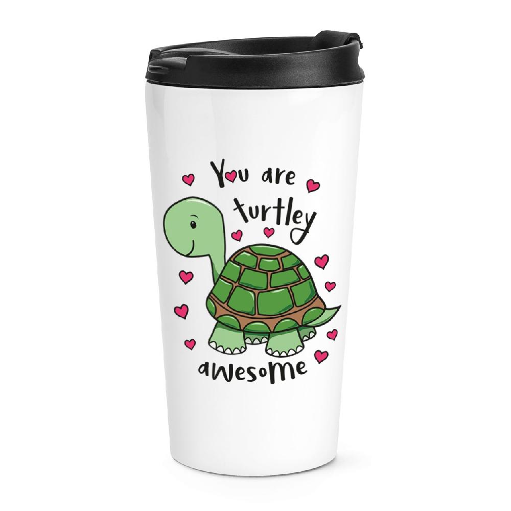 gift base You Are Turtley Awesome Travel Mug Cup