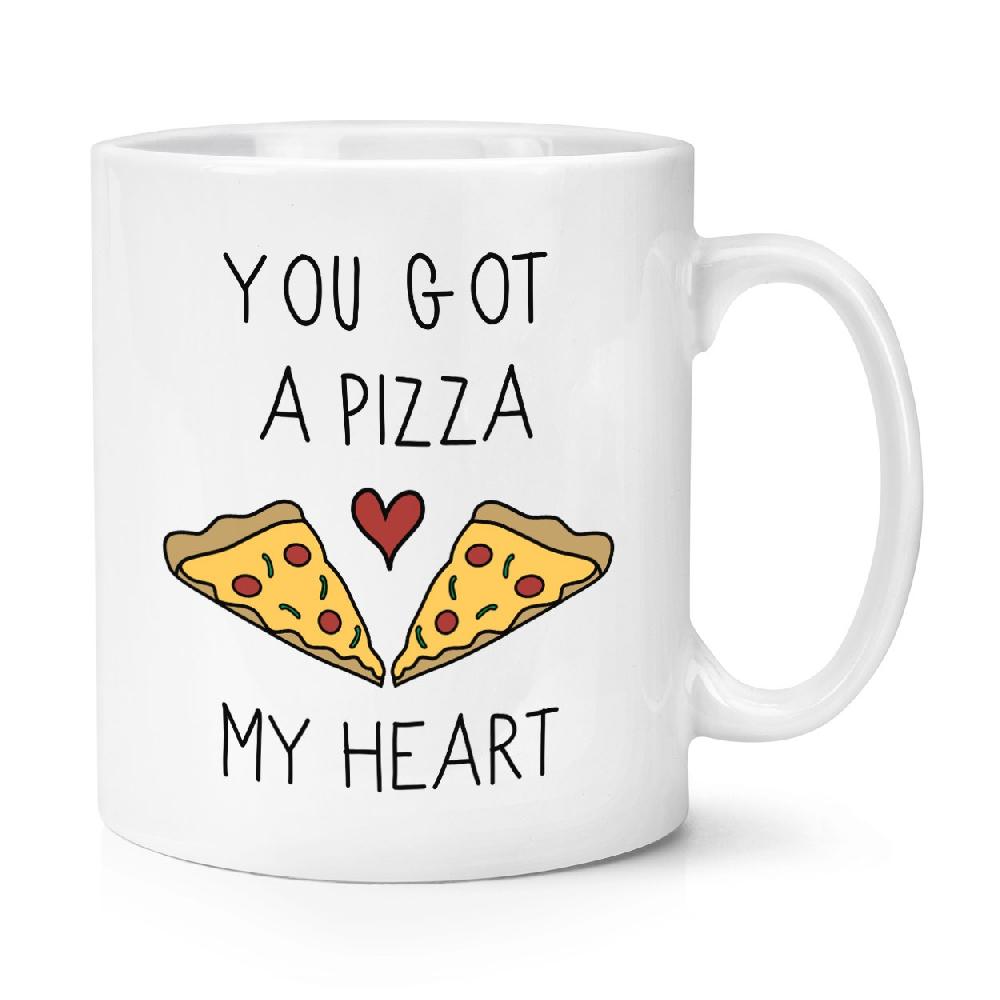 gift base You Got A Pizza My Heart 10oz Mug Cup