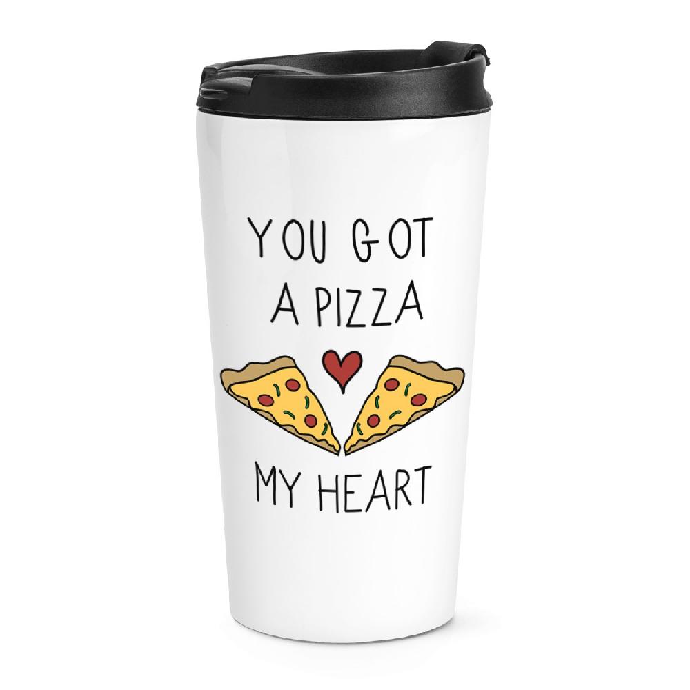 gift base You Got A Pizza My Heart Travel Mug Cup