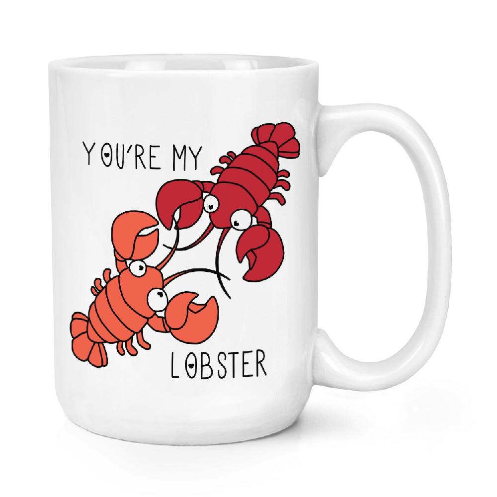 gift base You're My Lobster 15oz Large Mug Cup
