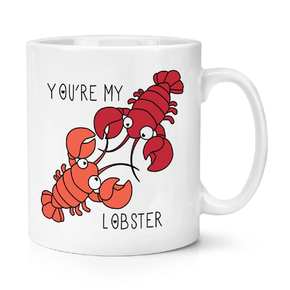 gift base You're My Lobster Quote 10oz Mug Cup