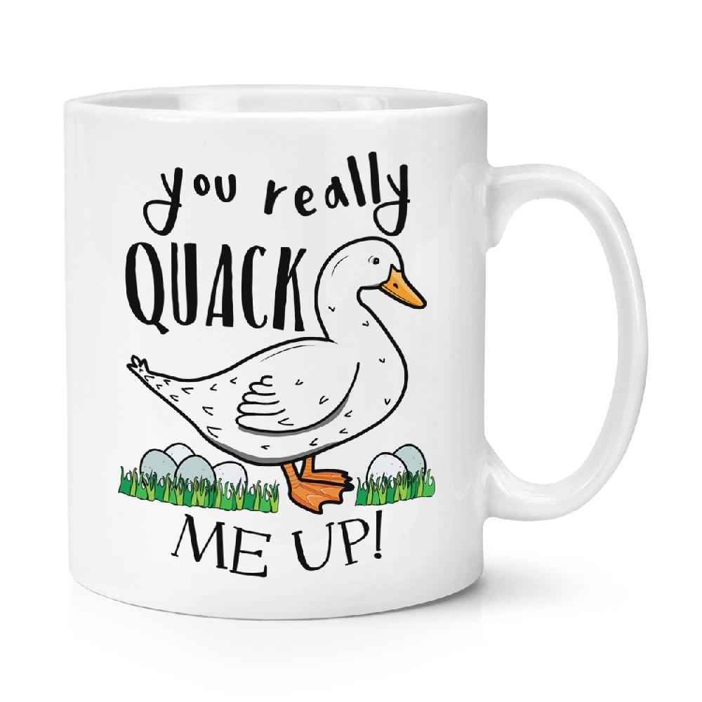 gift base You Really Quack Me Up Duck 10oz Mug Cup