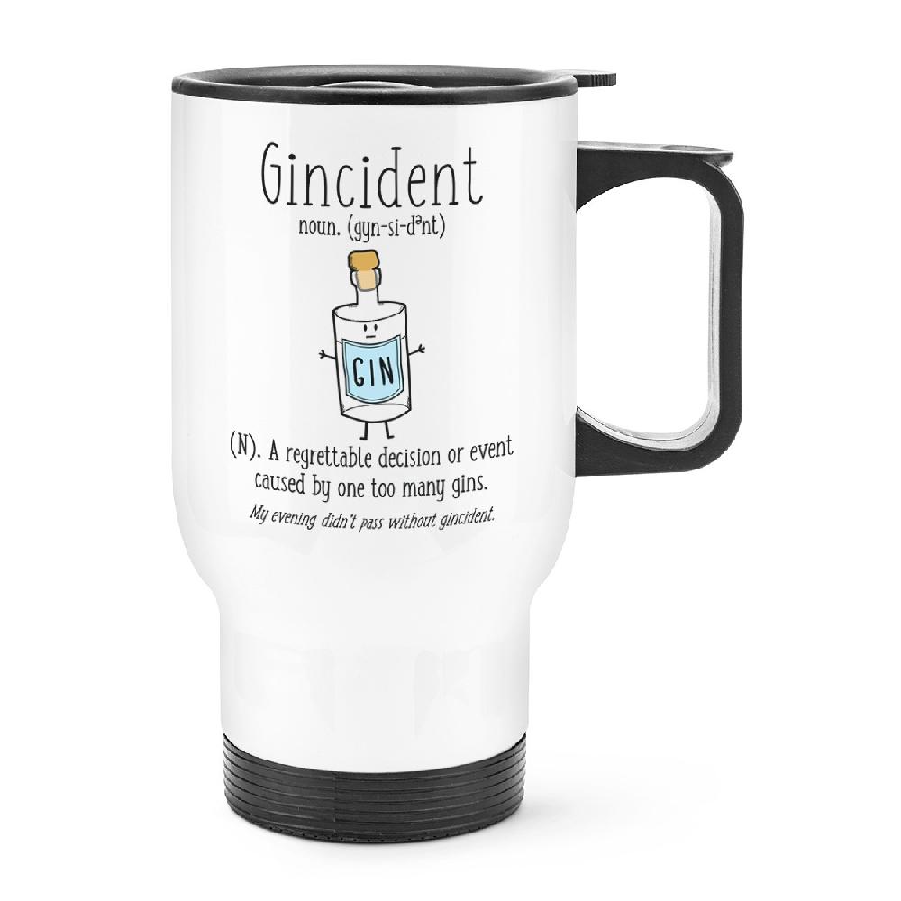 gift base Gincident Definition Travel Mug Cup With Handle